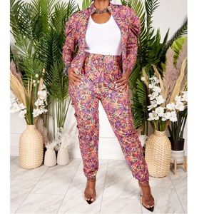 Felicity Drapped Jogger